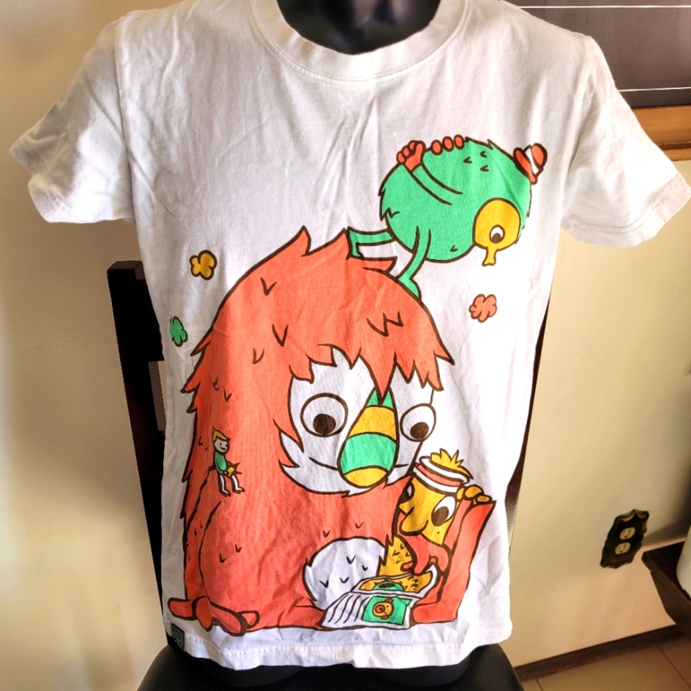 Vintage Drop Dead Men's tshirt- medium